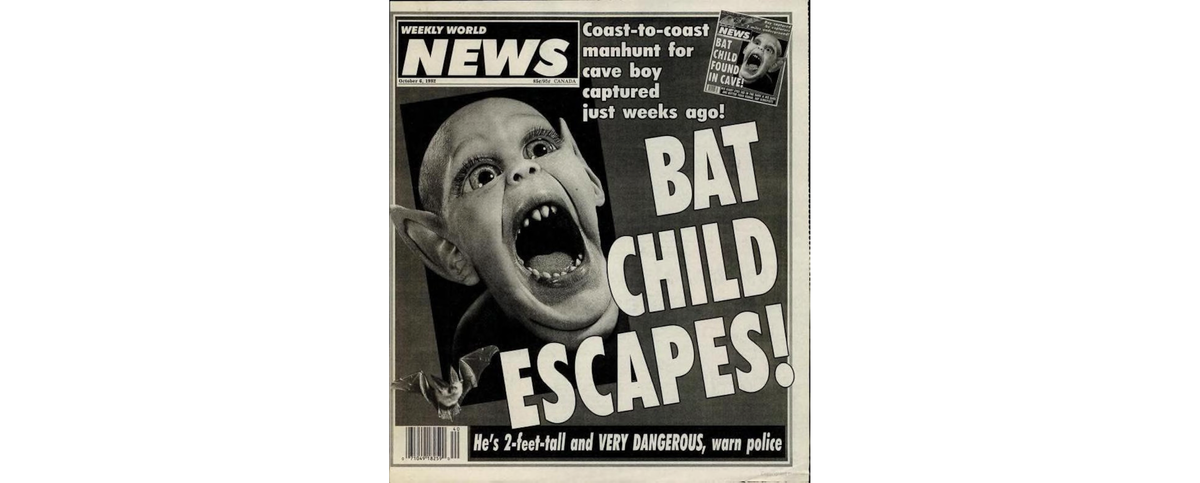 Bat Boy, Tomatoes, and the Art of Reading